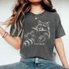Feral & Literate Comfort Colors - Book Lover Tee by Adorb Custom Tees