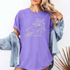 Feral & Literate Comfort Colors - Book Lover Tee by Adorb Custom Tees