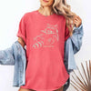 Feral & Literate Comfort Colors - Book Lover Tee by Adorb Custom Tees