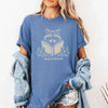 Feral & Literate Raccoon Comfort Colors - Book Lover Tee by Adorb Custom Tees