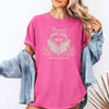 Feral & Literate Raccoon Comfort Colors - Book Lover Tee by Adorb Custom Tees