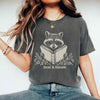 Feral & Literate Raccoon Comfort Colors - Book Lover Tee by Adorb Custom Tees