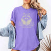 Feral & Literate Raccoon Comfort Colors - Book Lover Tee by Adorb Custom Tees