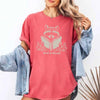Feral & Literate Raccoon Comfort Colors - Book Lover Tee by Adorb Custom Tees
