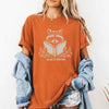 Feral & Literate Raccoon Comfort Colors - Book Lover Tee by Adorb Custom Tees
