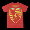 Ferrari Logo Graphic Tee by Obsessed with graphic tees