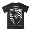 Ferrari Logo Graphic Tee by Obsessed with graphic tees