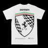Ferrari Logo Graphic Tee by Obsessed with graphic tees