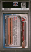 Graded 2019 Topps Bowman Draft Corbin Carroll #BDC125 Chrome Rookie RC Baseball Card PSA 8 Near Mint