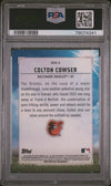 Graded 2023 Topps Bowman Colton Cowser #SOS3 Sights On September Rookie RC Baseball Card PSA 10 Gem Mint