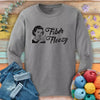 Fiber Floozy Long Sleeve T-shirt by YarnMerch