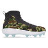 "Field Ops Camo" Under Armour Curry 4 Mid TPU Cleats by Stadium Custom Kicks