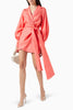 FILOSOFIA DRESS IN CORAL by No Pise La Grama Web