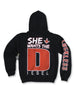 She Wants the Diesel | Hoodie by Luckless Outfitters