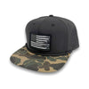 Firearm Flag Woven Patch Hat by Shield Republic
