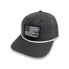 Firearm Flag Woven Patch Hat by Shield Republic