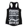 Fishing Saved Me Tank Top by Luckless Outfitters