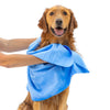 Dog Drying Shammy Towel by Rubyloo