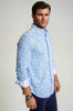 Five-O Floral Long Sleeve Tech Shirt by Buki