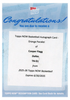 2025 Topps Now Cooper Flagg #D1 Orange Auto /25 Redemption Dallas Mavericks Rookie RC Basketball Card