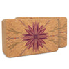 Artist Cork Yoga Block Set by Yoloha Yoga
