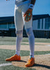 The Flintstones "Bedrock Blitz" Football Cleats - Quantum Speed by Phenom Elite