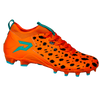 The Flintstones "Bedrock Blitz" Football Cleats - Quantum Speed by Phenom Elite