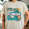 Florida State Vintage Shirt by EnjoyMyDesign LLC
