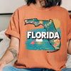 Florida State Vintage Shirt by EnjoyMyDesign LLC