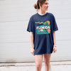 Florida State Vintage Shirt by EnjoyMyDesign LLC