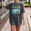 Florida State Vintage Shirt by EnjoyMyDesign LLC