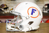 Florida Gators Riddell Speed Authentic Helmet - White w/ Circled "F" Alternate