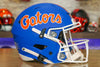 Florida Gators Riddell SpeedFlex Helmet - Matte Blue Alternate