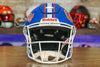 Florida Gators Riddell SpeedFlex Helmet - Matte Blue Alternate