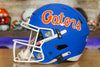 Florida Gators Riddell SpeedFlex Helmet - Matte Blue Alternate