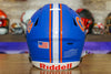 Florida Gators Riddell SpeedFlex Helmet - Matte Blue Alternate