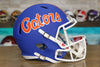 Florida Gators Riddell Speed Display Helmet - Matte Blue Alternate