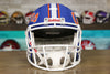 Florida Gators Riddell Speed Display Helmet - Matte Blue Alternate