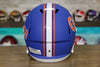 Florida Gators Riddell Speed Display Helmet - Matte Blue Alternate