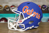 Florida Gators Riddell Speed Display Helmet - Matte Blue Alternate