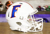 Florida Gators Riddell Speed Display Helmet - White Alternate