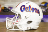 Florida Gators Riddell Speed Display Helmet - White Alternate