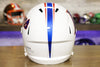 Florida Gators Riddell Speed Display Helmet - White Alternate