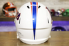 Florida Gators Riddell Speed Display Helmet - White Alternate