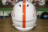 Florida Gators Riddell Speed Display Helmet - White w/ Circled "F" Alternate