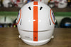 Florida Gators Riddell Speed Display Helmet - White w/ Circled "F" Alternate