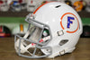 Florida Gators Riddell Speed Display Helmet - White w/ Circled "F" Alternate