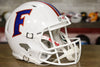 Florida Gators Riddell Speed Authentic Helmet - White Alternate