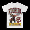 Florida State Seminoles "Fear The Spear" Graphic Tee by Obsessed with graphic tees
