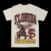 Florida State Seminoles "Fear The Spear" Graphic Tee by Obsessed with graphic tees